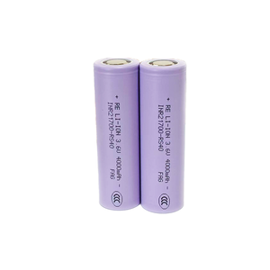 Batteria Winfinova High INR21700-RS40 ad alta scarica, 70C, 3.6V, capacità <span class=keywords><strong>nominale</strong></span> 4000mAh, elevata <span class=keywords><strong>corrente</strong></span> istantanea. - Product Image 1