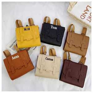Tas bayi perempuan laki-laki ransel anak-anak Aksesori dipersonalisasi tas balita Beruang kustom tas sekolah <span class=keywords><strong>Mini</strong></span> anak-anak selempang hewan lucu - Product Image 6