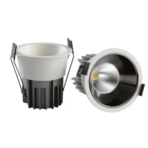 Nhúng ánh sáng Trần 10W <span class=keywords><strong>12W</strong></span> AntiGlare hình tròn trong nhà <span class=keywords><strong>LED</strong></span> recessed COB <span class=keywords><strong>Downlight</strong></span> - Product Image 1
