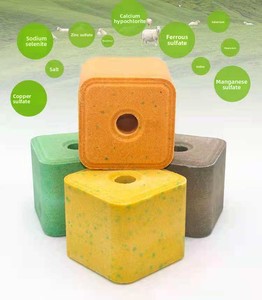 Bloques de Minerales para Cabras, Ovejas y Ganado, Ladrillos de Sal de <span class=keywords><strong>Roca</strong></span>, Mineral Magnético - Product Image 3