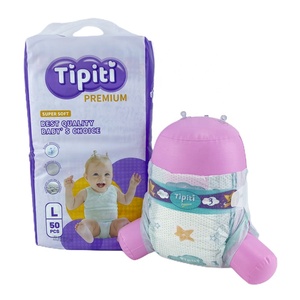 Muestra Gratuita de Pañales Desechables para Bebé, Marca Privada Personalizada, Ultrafinos, con SAP Japonés de Súper Absorción, Transpirables, Prevención de Fugas 3D - Product Image 2