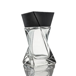 Wholesale Stylish 75ml Glass <b>Perfume</b> <b>Bottle</b>, Unique <b>Spray</b> Empty <b>Bottle</b>, Cosmetic Refillable Container With Lid - Product Image 1