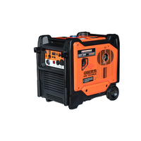 Beste Qualität 2kW 3kW 5kW 5,5 kVA 9kW 14kW Silent-Benzin generator Einphasiger Dreiphasen-Generator mit variabler Frequenz