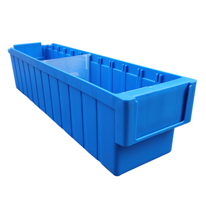 Kho Giá Rẻ Các Bộ Phận Lớn Container Stackable Nhựa Lưu Trữ An Toàn Totes Thùng Với Ngăn Kéo - Product Image 2