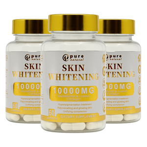 Hoge Kwaliteit <span class=keywords><strong>1000Mg</strong></span> Gluthatione Capsule 100% Organische Huid <span class=keywords><strong>Whitening</strong></span> Collageen Vitamine E Collageen Pillen - Product Image 1