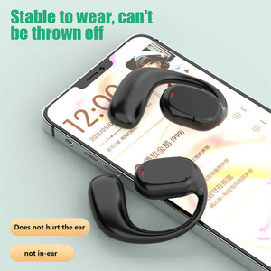 TWS Thể Thao Tai Nghe Không Dây Js270 Bt V5.3 LED Hiển Thị Tai Móc 9D Stereo Xương Dẫn Tai Móc Không Dây Earbuds - Product Image 4