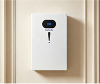 Kit Générateur Solaire Silencieux 5kW 10kW Prix Usine avec Batterie LiFePO4 51.2V et Onduleur Hybride pour Système Solaire Villa et Ferme