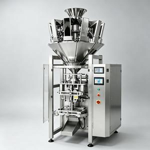 Macchina Automatica per Pesatura e Confezionamento di Frutti di Mare Congelati di Grado Alimentare per Pesce, Gamberi, Calamari, Seppie, Polpi - Product Image 5