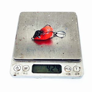 Esca <span class=keywords><strong>da</strong></span> <span class=keywords><strong>Pesca</strong></span> a Forma di Rana Nm, Azione di Nuoto Realistica, Esca in Gomma a Lunga Gittata per Predatori d'Acqua Dolce - Product Image 4