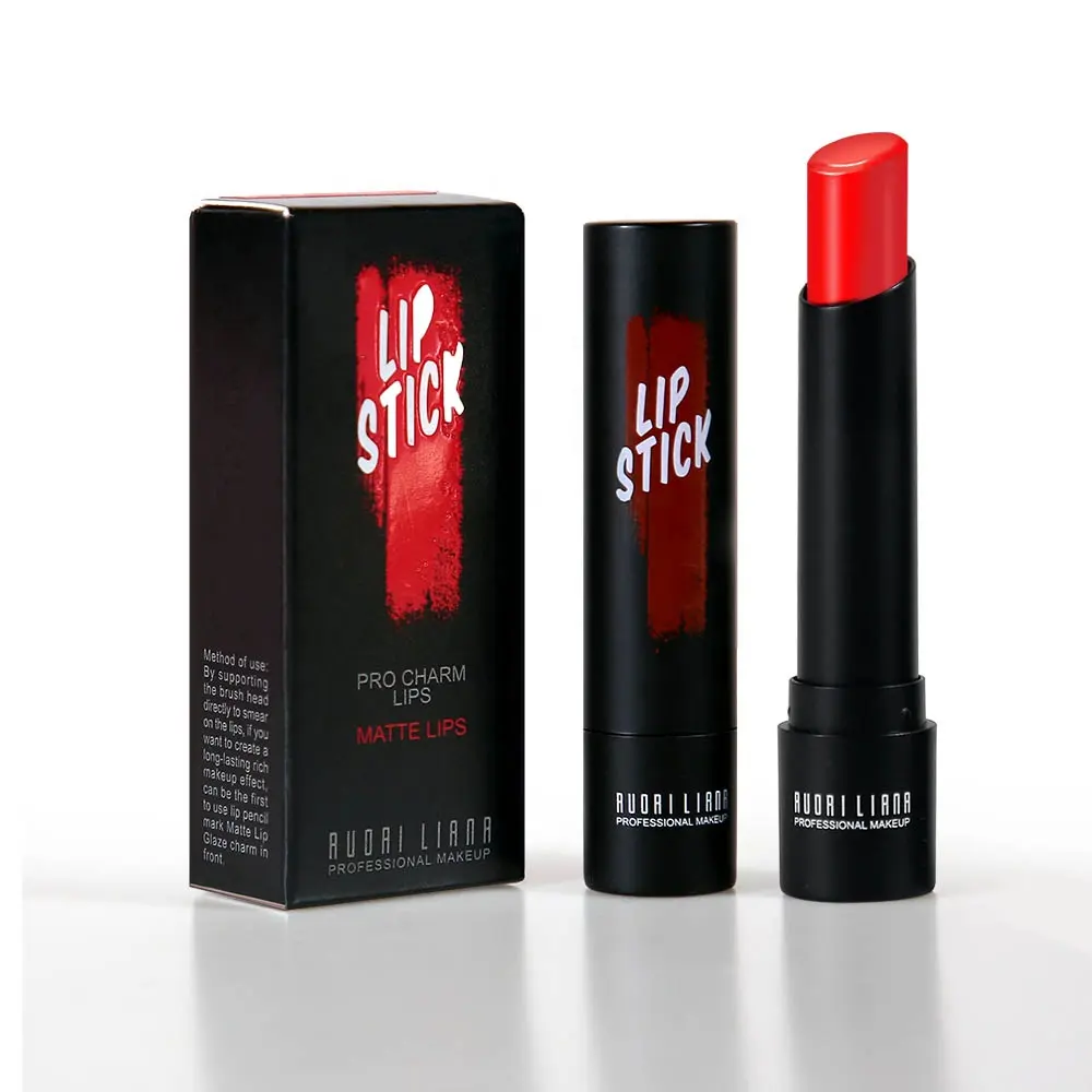 Colorful women moist lipstick private label EU standard wholesale lip stick for free sample