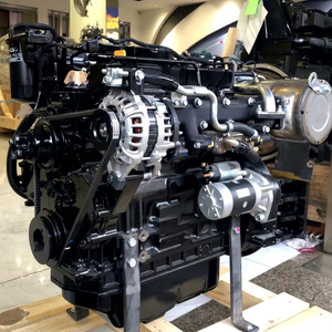 Ensemble moteur diesel 4 cylindres 4TNV88 29,1 kW 2400 tr/min 4TNV88C-PSY, pièces détachées pour excavatrice de machines de construction Yanmar - Product Image 2