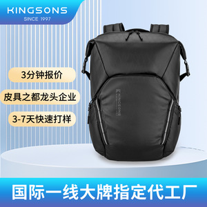 Kingsons Women <b>Backpack</b> 15 Inches Multiple Pockets Everyday Use <b>Student</b> <b>Backpack</b> - Product Image 5