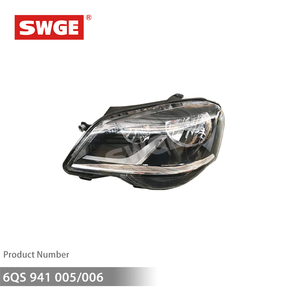 โคมไฟหน้าระบบไฟ941 005/006สวมสบายหัวสีดำ (E-Mark) สำหรับ <span class=keywords><strong>POLO</strong></span> VIVO 2010-2015 - Product Image 2