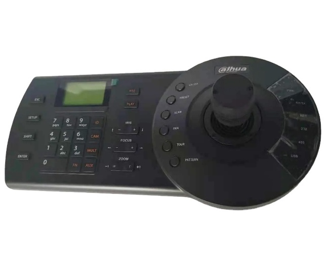 Ready Stock NKB1000-E Network Keyboard Speed Dome PTZ DVR NVR Controller Joysticke NKB1000-E
