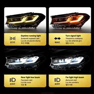 Nuevos Faros Delanteros LED de Alta Calidad, Resistentes al Agua IP67, Plug and Play, para la <span class=keywords><strong>Serie</strong></span> 5 G30 G38 LCI 2018-2021 - Product Image 3