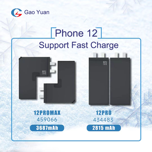 Gaoyuanแบตเตอรี่สําหรับ<span class=keywords><strong>iPhone</strong></span> 6 <span class=keywords><strong>6S</strong></span> 7 7Plus 8 8 Plus X Xr Xsสูงสุด 11PRO 12 13 14 15 แบตเตอรี่<span class=keywords><strong>Iphone</strong></span>ไม่มีBms - Product Image 6