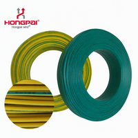 Fil électronique HONGPAI UL1015 en cuivre étamé 10 12 14 16 18 20 22 AWG, isolation PVC ULVW-1 CSA FT1, fil de connexion