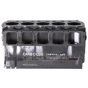 Bloc-cylindres moteur diesel C13B C13D C15 C52B pour engins de chantier - Product Image 1