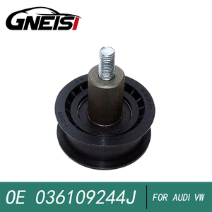 Polea Tensora de Correa para Audi A2, Volkswagen Beetle, Bora, Polo, Golf, Caddy, <span class=keywords><strong>SEAT</strong></span>, Skoda, 036109244J, 036109244D, 036109244C - Product Image 2