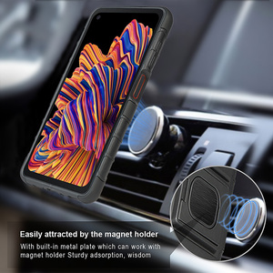 Combo 3 en 1 TPU PC avec clip de ceinture, étui antichoc pour téléphone portable, coque arrière pour <span class=keywords><strong>Samsung</strong></span> <span class=keywords><strong>Galaxy</strong></span> <span class=keywords><strong>Xcover</strong></span> <span class=keywords><strong>Pro</strong></span> - Product Image 5