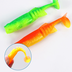 <span class=keywords><strong>Leurre</strong></span> souple artificiel TPE 5 couleurs 55mm 65mm, appât <span class=keywords><strong>flottant</strong></span> à queue de pagaie pour achigan, <span class=keywords><strong>brochet</strong></span> et perche - Product Image 6