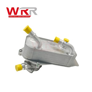 หม้อน้ำมันเครื่องใหม่ WRR รุ่น 17217529499 สำหรับ E90 E60 328i 335i ระบบระบายความร้อนอัตโนมัติ ตัวแลกเปลี่ยนความร้อน หม้อน้ำ - Product Image 2