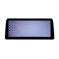 Pantalla de Navegación HD de 12.3 Pulgadas para BMW Serie 7 F01/F02 2009-2015, Bluetooth, CarPlay Inalámbrico, Funciones Originales del Automóvil