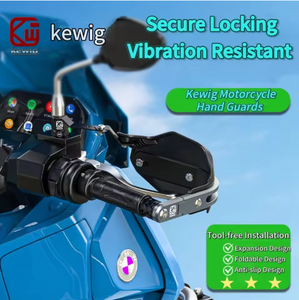 Protector de Manillar Kewig Personalizado y Mejorado de Aleación de Aluminio para Motocicleta, Accesorios Impermeables para ATV - Product Image 2