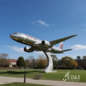 Modelo Educativo <span class=keywords><strong>de</strong></span> Aviación - Escultura <span class=keywords><strong>de</strong></span> Aeronave Personalizada para Escuelas y Museos - Product Image 5