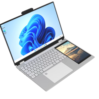 Tout nouvel ordinateur portable à double écran 15 6 pouces et 7 pouces écran tactile Intel N95 Double affichage 16 Go 1 To SSD