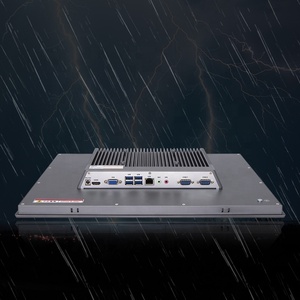 19 inch IP65 không thấm nước công nghiệp màn hình cảm ứng Bảng điều chỉnh <span class=keywords><strong>PC</strong></span> Kháng Điện Dung nhúng tất cả trong một không quạt máy tính bảng Máy Tính - Product Image 5