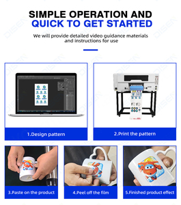 Impresora Automática de Etiquetas de Inyección de Tinta UV Digital, para Uso Doméstico y Tiendas Minoristas, con Componentes Centrales Nuevos: Motor, Bomba y Engranaje - Product Image 5