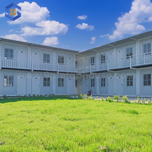 Dormitorio Container per Studenti, Alloggio Prefabbricato da 20 Piedi con 4 Letti a Castello per Campus, Casa Modulare di Lusso con <span class=keywords><strong>Camera</strong></span> da Letto Doppia - Product Image 6