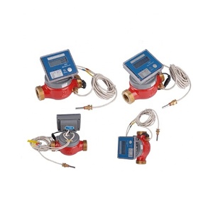 High Accuracy MBus RS485 Pulse Output Ultrasonic Heat <b>Water</b> <b>Flow</b> <b>Meter</b> - Product Image 6