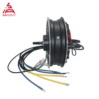Moteur-Roue de Course QSMOTOR 20000W 268 80H 20kW 72V 12*3.5 pouces Puissant pour Motos Électriques à Grande Vitesse