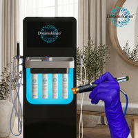 Appareil de microdermabrasion Hydra Dreamskineo 2026, le plus récent, pour le visage, avec solution de sérum Hydro Aqua Peel hydrafac et lotion pour le visage Hydro Skin