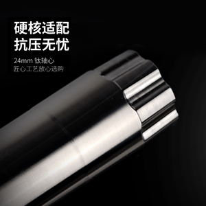 Manivelle de vélo de route <span class=keywords><strong>APEX</strong></span> 165 mm - Manivelle en fibre de carbone haute résistance pour cyclistes professionnels - Product Image 4