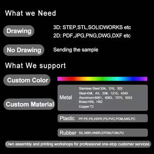 Изготовление деталей на заказ на 5-осевых станках с ЧПУ: фрезерные и токарные работы, быстрая доставка - Product Image 6