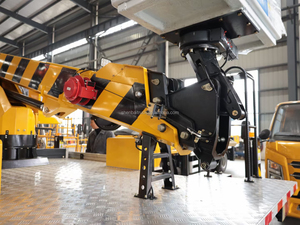 Plateforme de travail en hauteur à transmission manuelle diesel SHENBAI, vente directe usine, 18M <span class=keywords><strong>21M</strong></span>, avec panier en fibre pour élévateur - Product Image 4