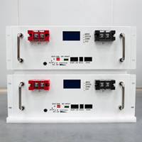 Solusi Penyimpanan Energi yang Dapat Diskalakan 48V 100Ah Paket LiFePO4 Modular 4000 Siklus Dalam untuk Cadangan Pusat Data