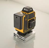Nouveaux produits Niveau laser à lumière verte automatique numérique rotatif à nivellement automatique à 16 lignes avec affichage numérique