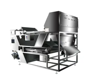 Longbow DCT120 Porca Máquina De Processamento De Classificação Caixas De Madeira Taiho Chá Cor Sorter Máquina 6csx-63dm Noz Kernel Cor Sorter