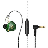 Écouteurs filaires dynamiques SoundX2pro avec câble remplaçable Type-C et prise jack 3,5 mm, matériau TPE/Silicone, cordon de 1,2 m pour le sport