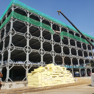 Light Weight China Prefabricated Steel Structure Office Building Pre-Engineered Steel Workshop Warehouse <strong>Hall</strong> - Product Image 5