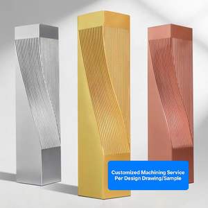 Trofeo de Martillo Personalizado de Metal Chapado en Oro con Grabado y Impresión UV, Diseño Creativo de Dibujos Animados, de Alta Gama, Fabricado con CNC para Negocios - Product Image 1