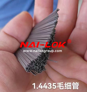 Tube sans soudure recuit brillant NAI LOK en alliage 625, acier inoxydable, 1/4 pouce de diamètre extérieur, haute résistance à la corrosion pour échangeur de chaleur - Product Image 5