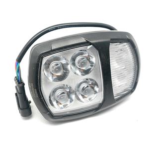 Piezas de Montacargas de Alta Calidad, Faro LED Scheinwerfer, Ensamblaje de Faro de Alto Brillo, Usado para Linde con 0009741403-derecho con Soporte - Product Image 2