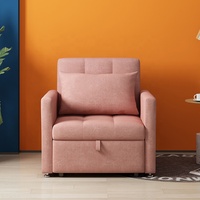 Petit canapé-lit pliable de style européen moderne, coussin d'air pour dormir, livraison gratuite en chine