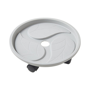 Oem K233 <span class=keywords><strong>Plateau</strong></span> de transport <span class=keywords><strong>à</strong></span> <span class=keywords><strong>roulettes</strong></span> en plastique, grand, carré, blanc-gris, durable <span class=keywords><strong>pour</strong></span> l'extérieur, <span class=keywords><strong>pour</strong></span> pots de fleurs - Product Image 6