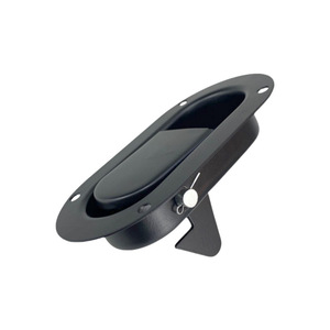 Panneau de commande avec serrure elliptique en alliage de zinc pour pièces de groupe électrogène diesel - Product Image 1